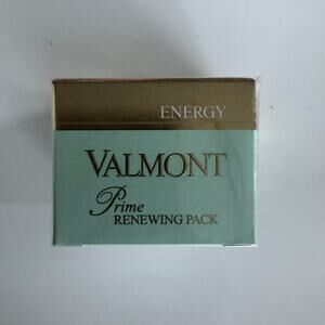 Valmont Prime Renewing Pack Anti-stress and anti-wrinkle cream mask 15ml NIB